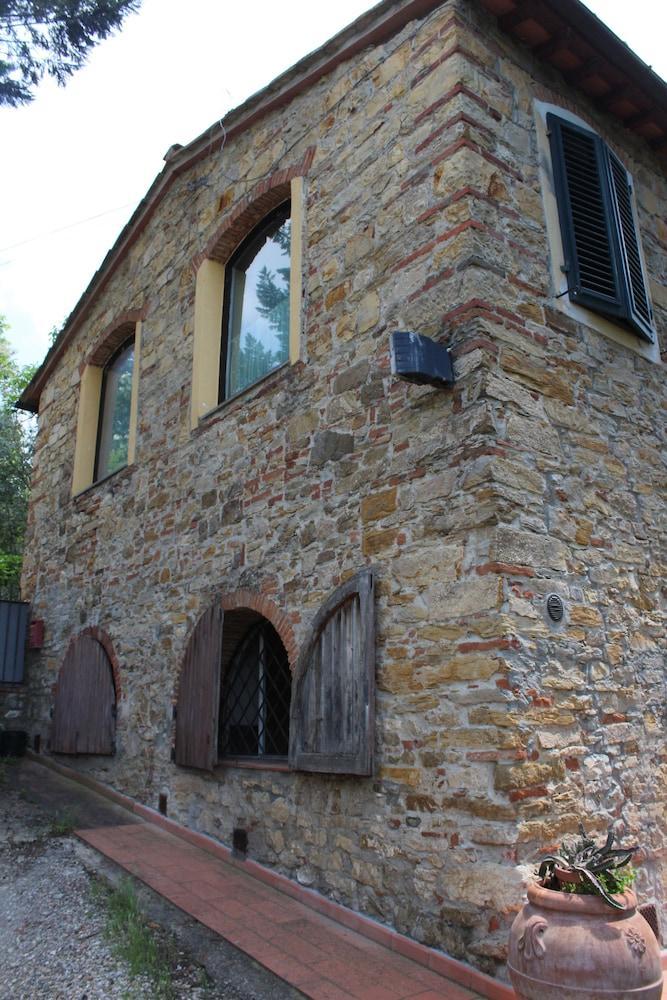 Vila La Cascianella Florencie Exteriér fotografie