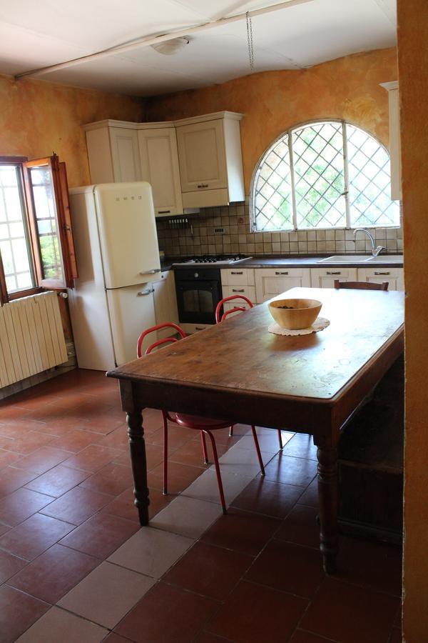 Vila La Cascianella Florencie Exteriér fotografie