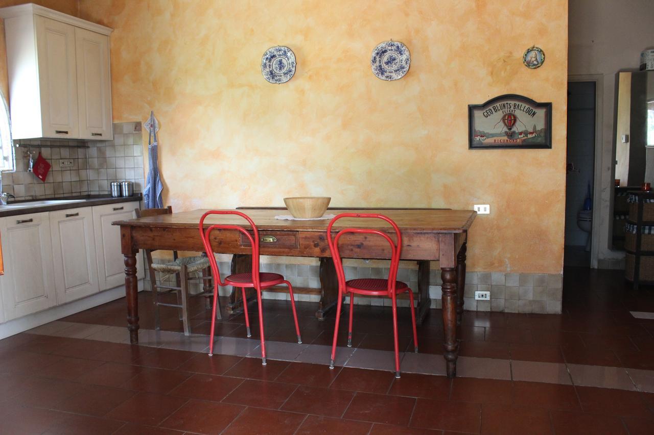 Vila La Cascianella Florencie Exteriér fotografie